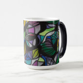 Magique Mug à poignées noires (Devant droit)
