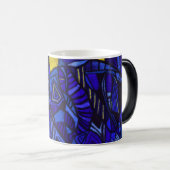 Magique Mug à poignées noires (Devant droit)