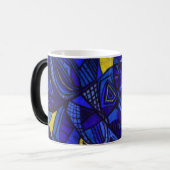 Magique Mug à poignées noires (Devant gauche)