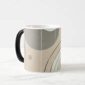 Magique Mug Abstrait minimaliste (Devant gauche)