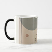 Magique Mug Abstrait minimaliste (Gauche)