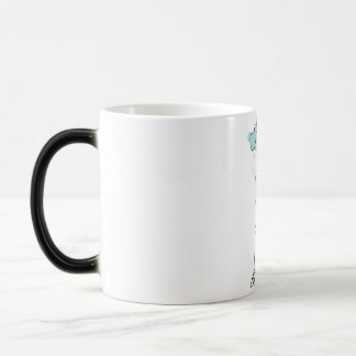 Magique Mug "ALONE" - Stylish Ceramic Cup for introvert