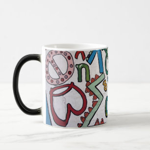 Magique Mug Alphabet Coloré