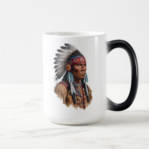 Magique Mug - Amérindiens