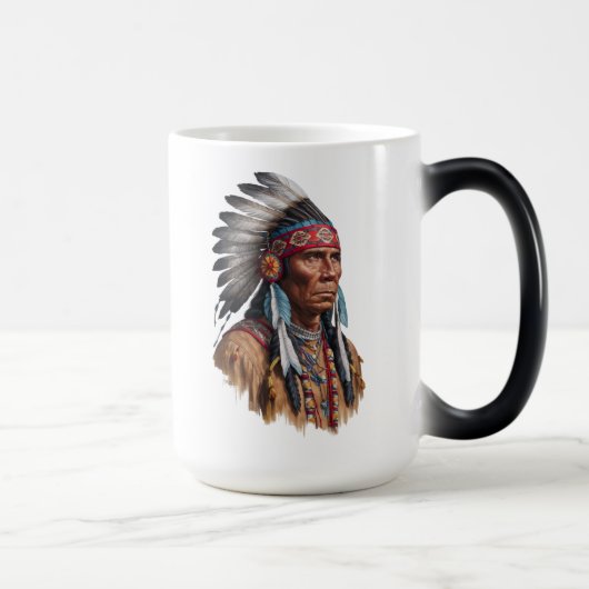 Magique Mug - Amérindiens (Droite)