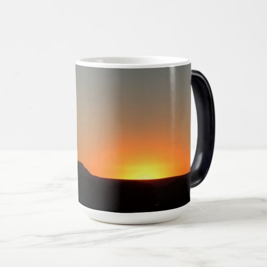 Magique Mug - Arizona Sunrise (Devant droit)