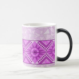 MAGIQUE MUG AVEC CRÉATION COOL DE PURPLE