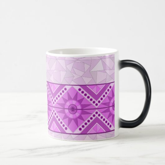 MAGIQUE MUG AVEC CRÉATION COOL DE PURPLE (Droite)