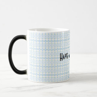 Magique Mug avec le texte "Bonne journée"