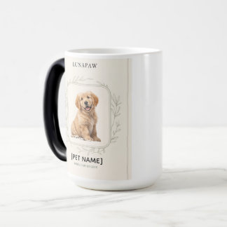 Magique Mug avec portrait personnalisé d'animal de compagn