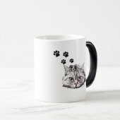 Magique Mug bicolore, 45 cl (Devant droit)