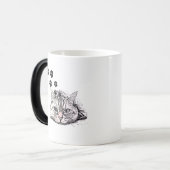 Magique Mug bicolore, 45 cl (Devant gauche)