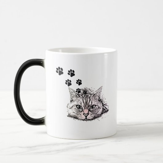 Magique Mug bicolore, 45 cl (Gauche)