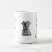 Magique Mug Black Lab Gold Paw - Morphage 15oz (Centre)