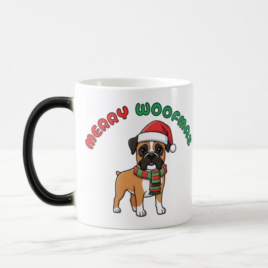 Magique Mug boîte de Noël : Joyeux Woofmas (Gauche)