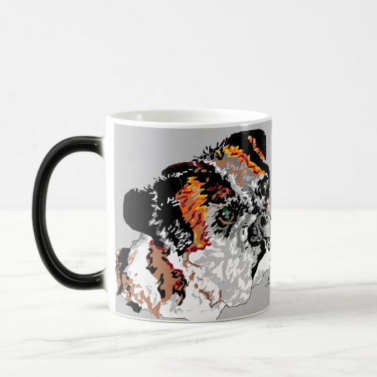 Magique Mug /Boxer (Gauche)