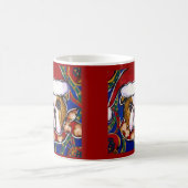 Magique Mug Bulldog de Noël (Centre)
