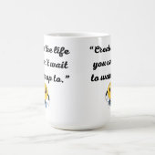 Magique Mug café Abstrait serene (Centre)