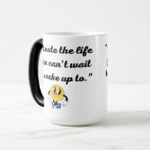 Magique Mug café Abstrait serene (Devant gauche)