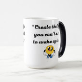 Magique Mug café Abstrait serene (Devant droit)