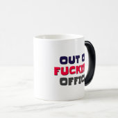 Magique Mug café hors bureau (Devant droit)