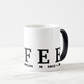 Magique Mug / café Mug /#mmetropolim (Devant droit)