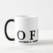 Magique Mug / café Mug /#mmetropolim (Gauche)
