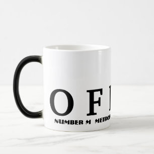 Magique Mug / café Mug /#mmetropolim