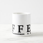 Magique Mug / café Mug /#mmetropolim (Centre)