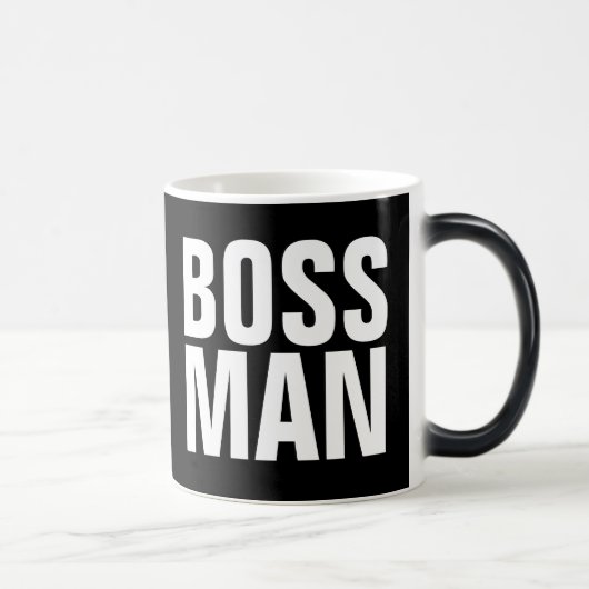 MAGIQUE MUG CAFE POUR LE PATRON (Droite)