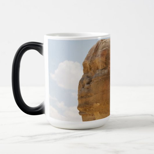 Magique Mug café Sphinx (Gauche)
