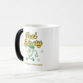 Magique Mug Café Time – Cadeau de Café Parfait ❤️ (Devant gauche)
