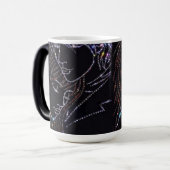 Magique Mug - Chaleur - Couleur Réactive Changement de Mug (Devant gauche)