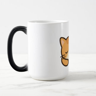 Magique Mug Chaton mignon endormi