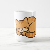 Magique Mug Chaton mignon endormi (Centre)