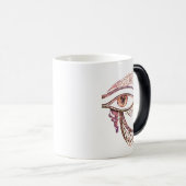 Magique Mug Classique, 11 oz (œil conçu) (Devant droit)