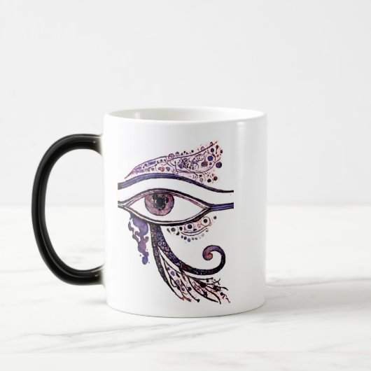 Magique Mug Classique, 11 oz (œil conçu) (Gauche)