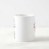 Magique Mug Classique, 11 oz (œil conçu) (Centre)