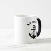 Magique Mug classique Ancre nautique pour le marin ! (Devant droit)