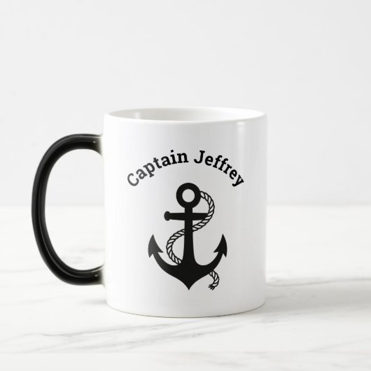 Magique Mug classique Ancre nautique pour le marin ! (Gauche)