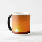 Magique Mug classique Sunset, 11 oz (Devant gauche)