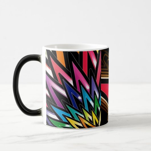Magique Mug coloré (Gauche)