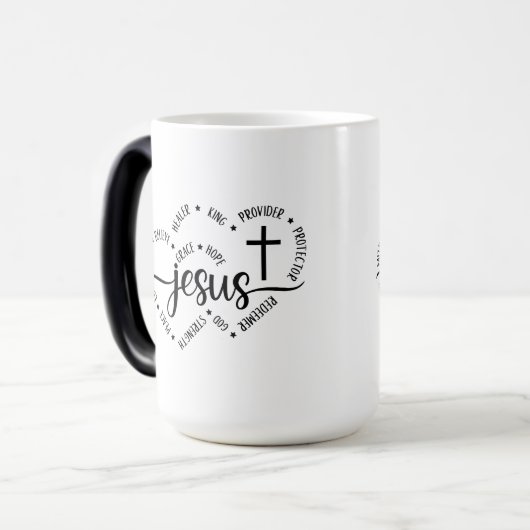 Magique - Mug combo de 15 oz (Devant gauche)
