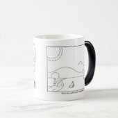 Magique Mug comme les scientifiques voient le monde ~ [MAI (Devant droit)