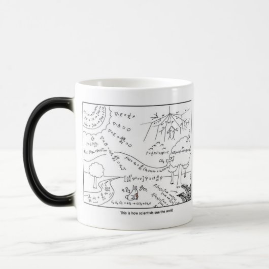 Magique Mug comme les scientifiques voient le monde ~ [MAI (Gauche)