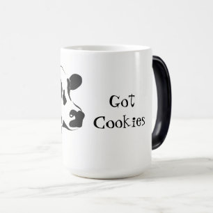 Magique Mug-Cow classique, Cookies Coffee Mug