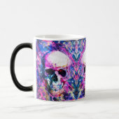 Magique Mug crâne psychédélique - 11 oz (Gauche)