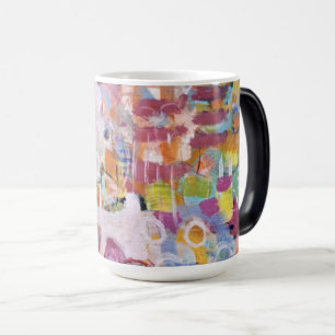 Magique Mug d'art Abstrait byzantin