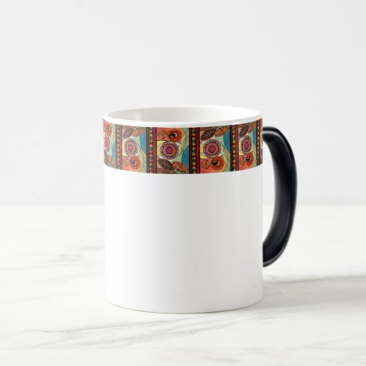 Magique Mug d'art traditionnel éthiopien (Devant droit)