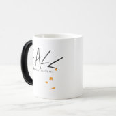 Magique Mug d'automne 11oz, Mug d'automne mignon, Mug, Mug (Devant gauche)